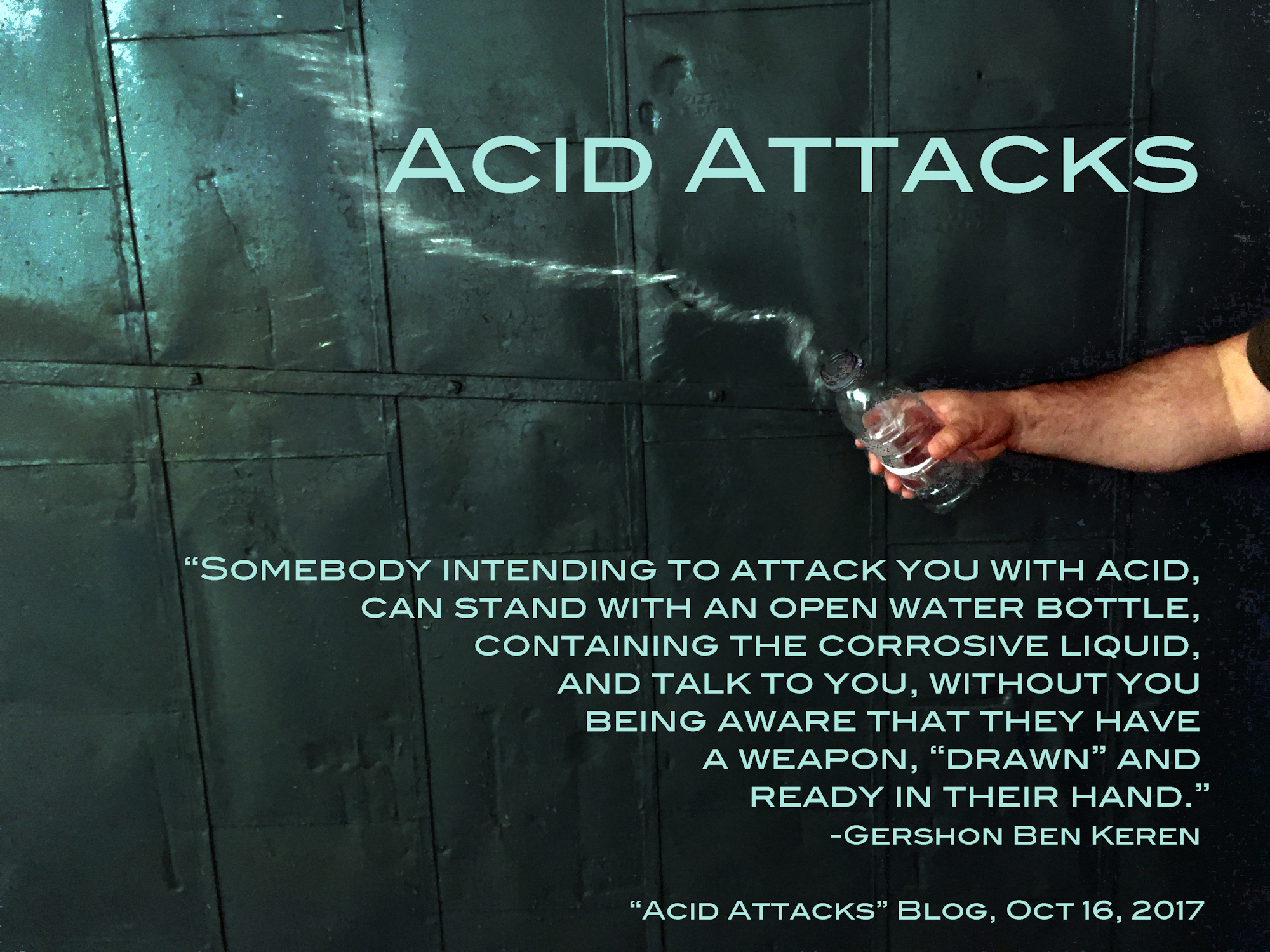 Acid Attacks