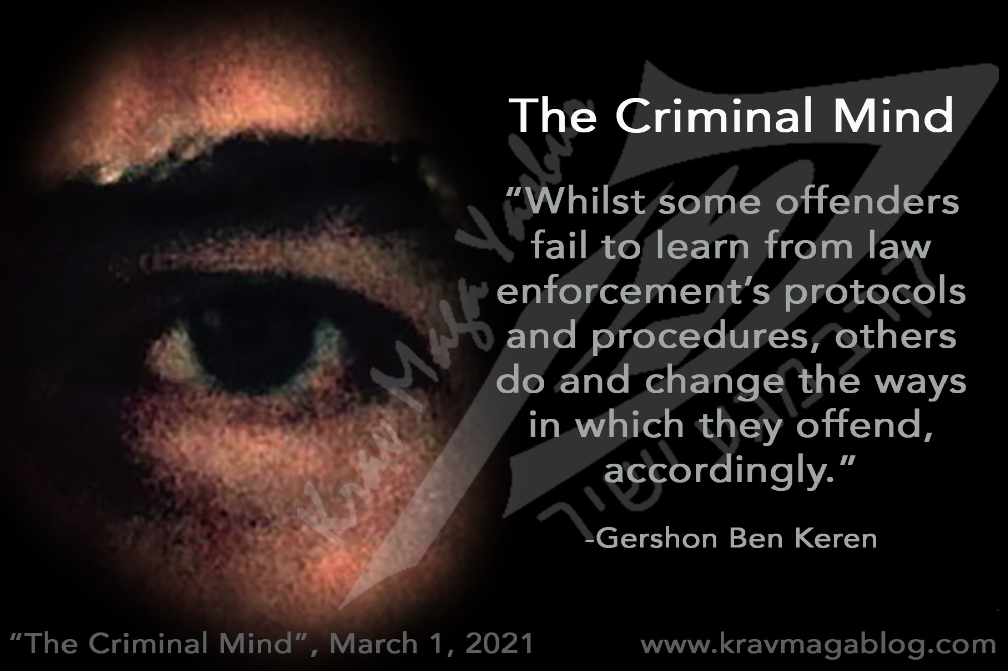 The Criminal Mind