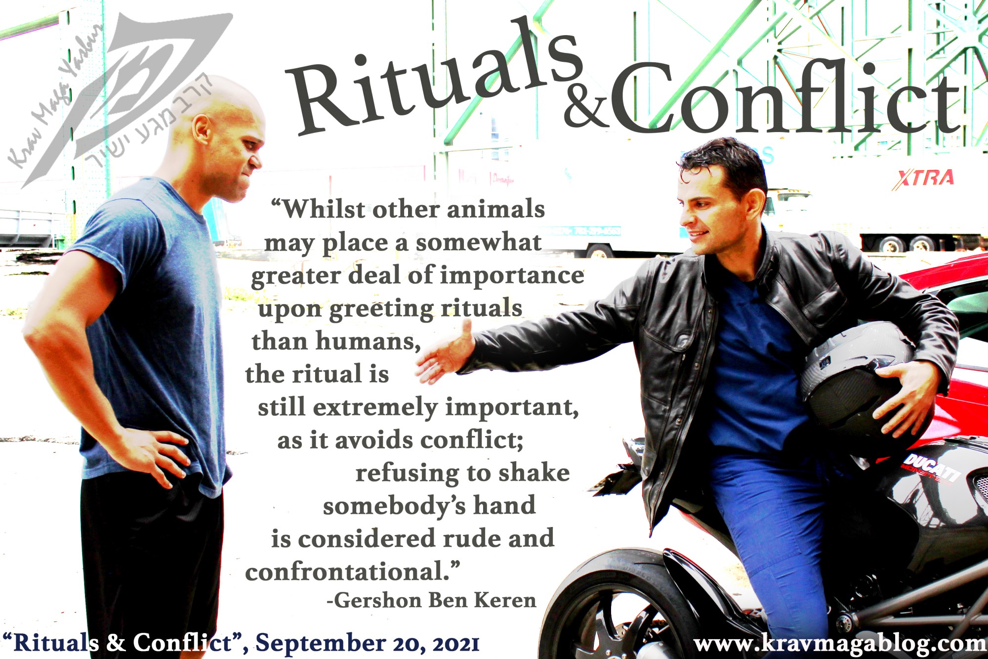 Rituals & Conflicts