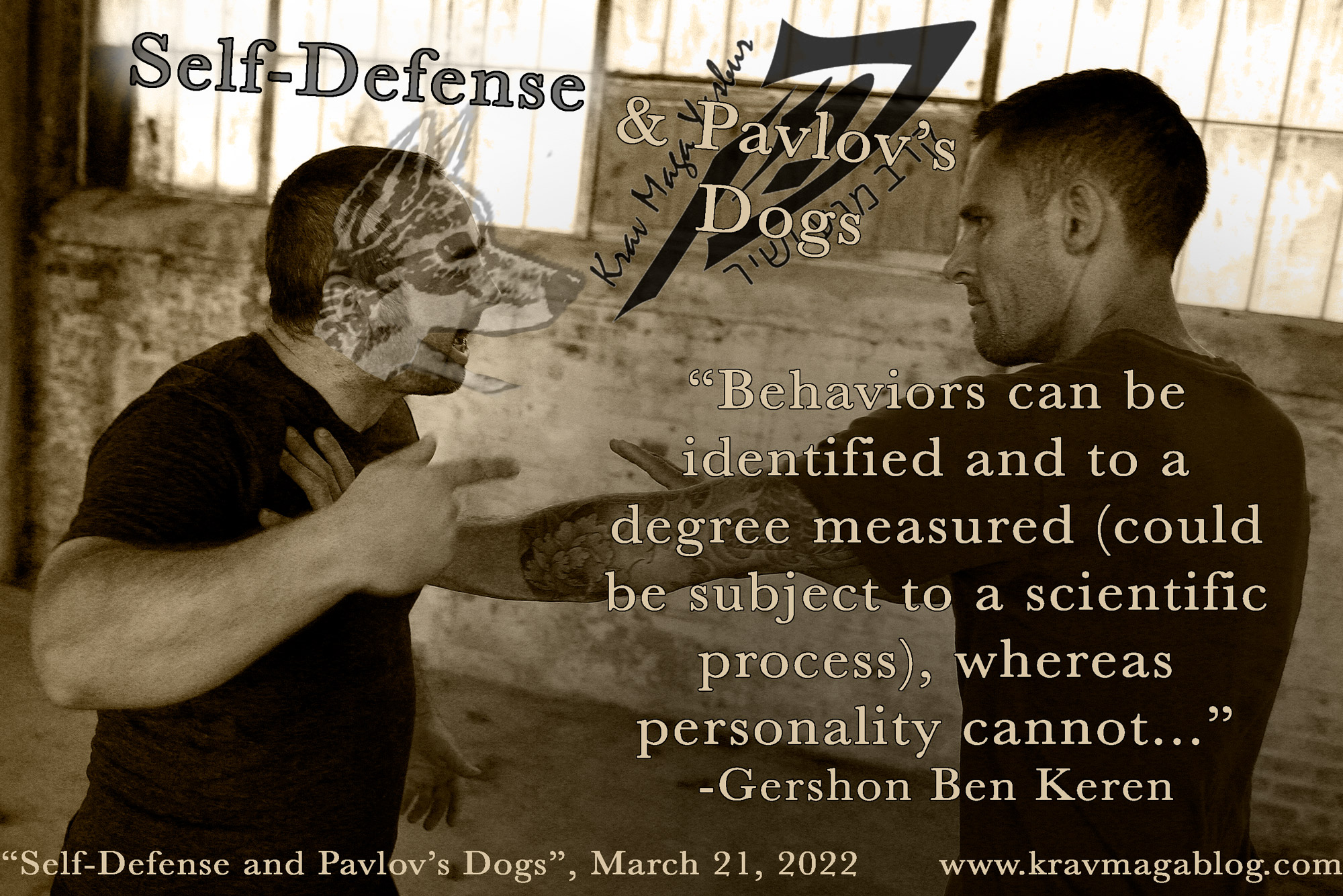 Self-Defense & Pavlov’s Dogs