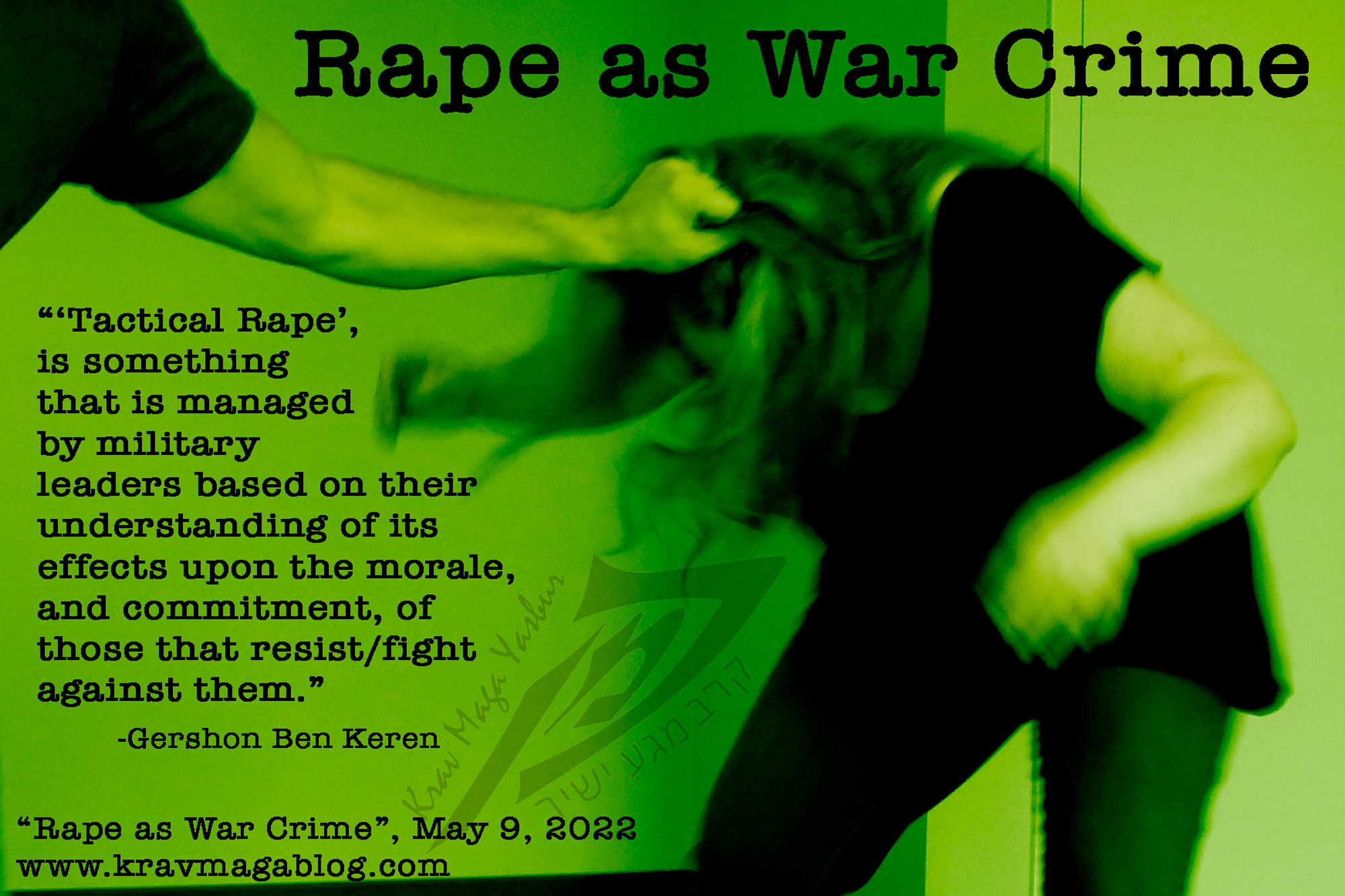 Rape As War Crime