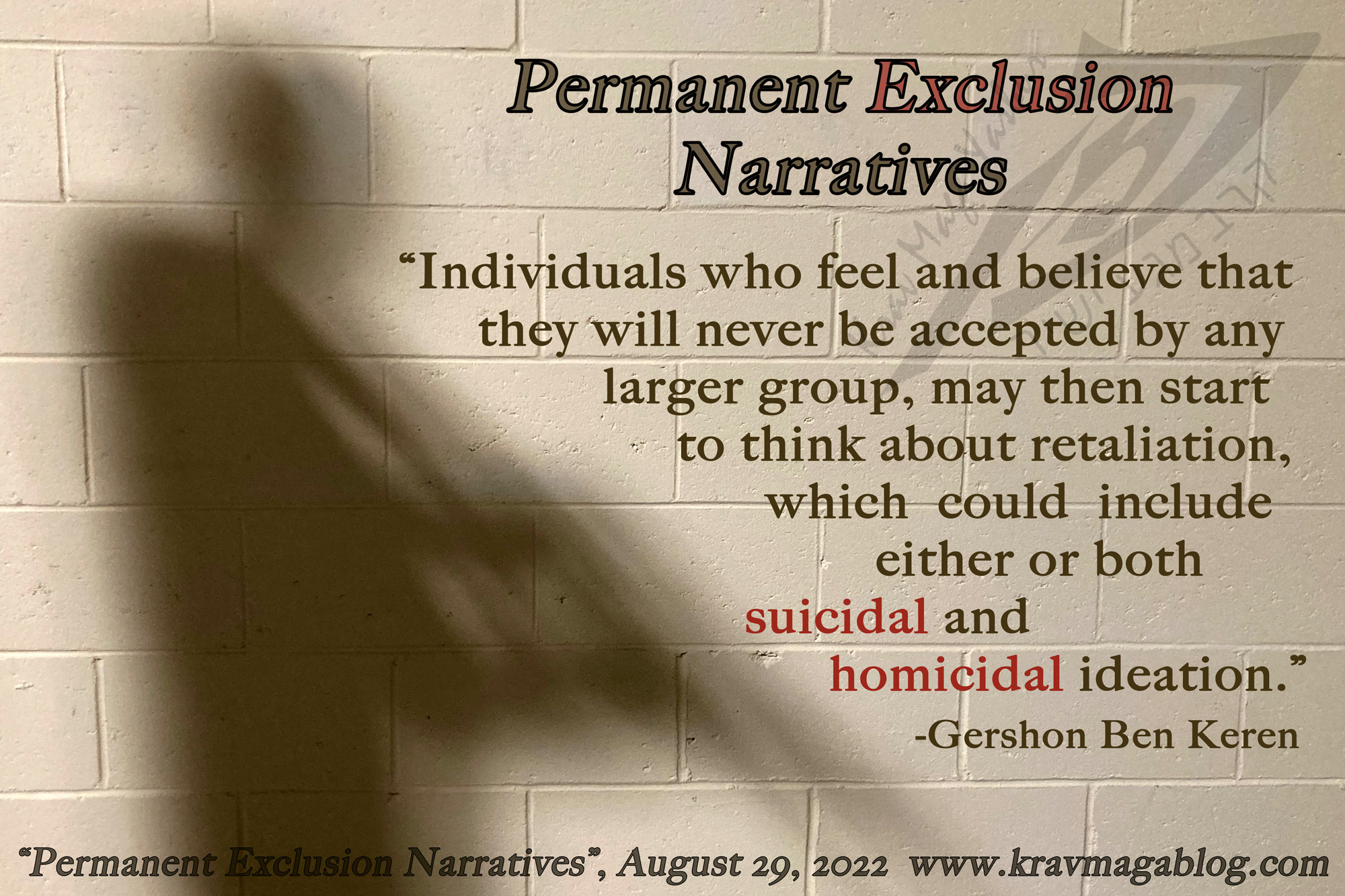 Permanent Exclusion Narratives