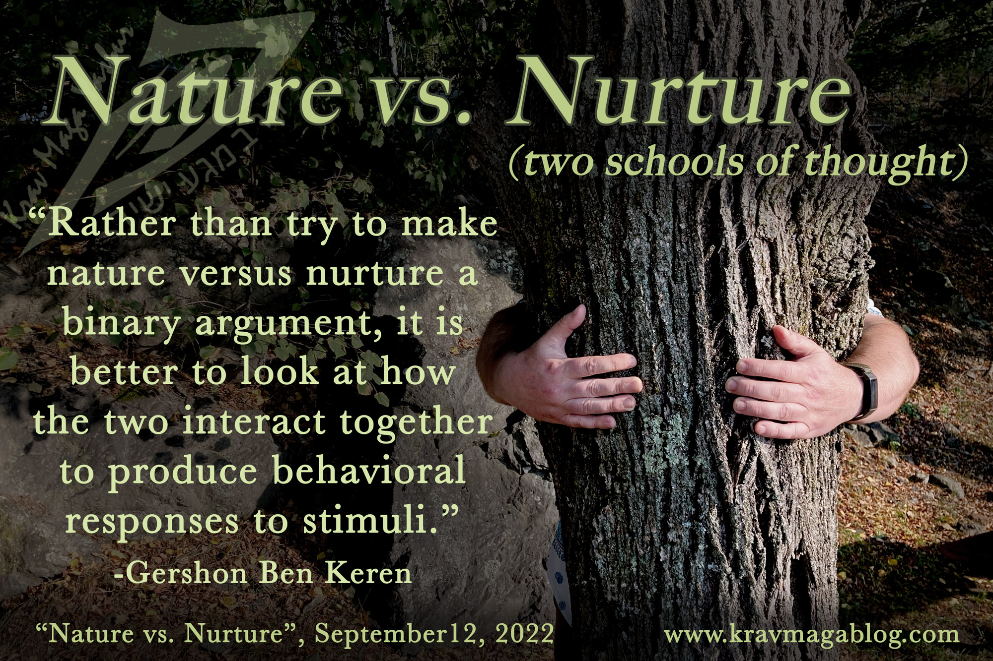 what is nature versus nurture