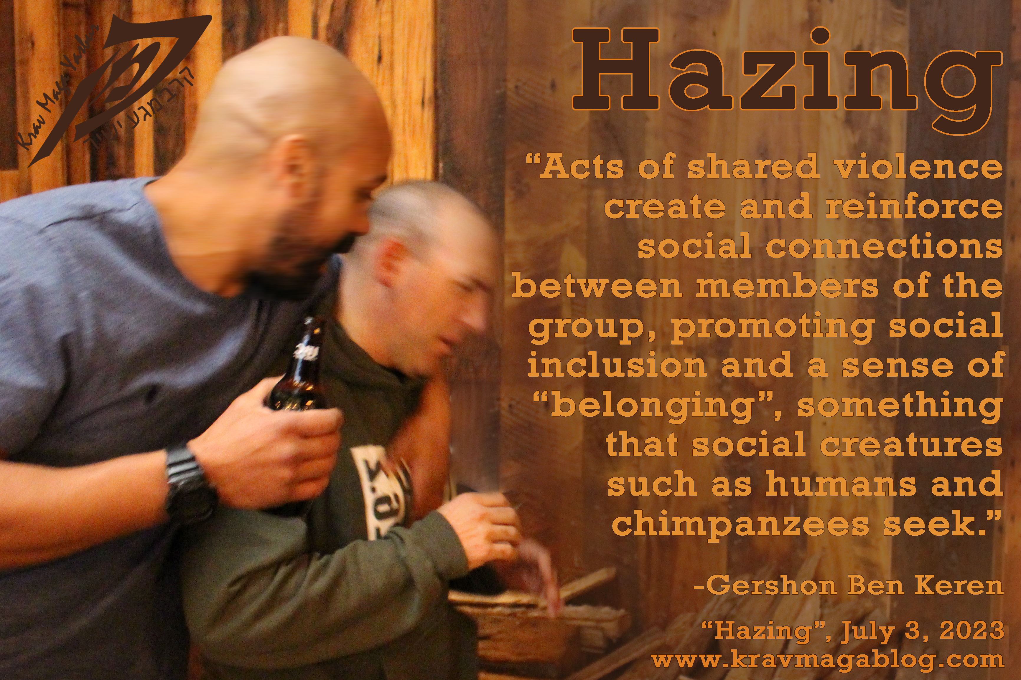 Hazing