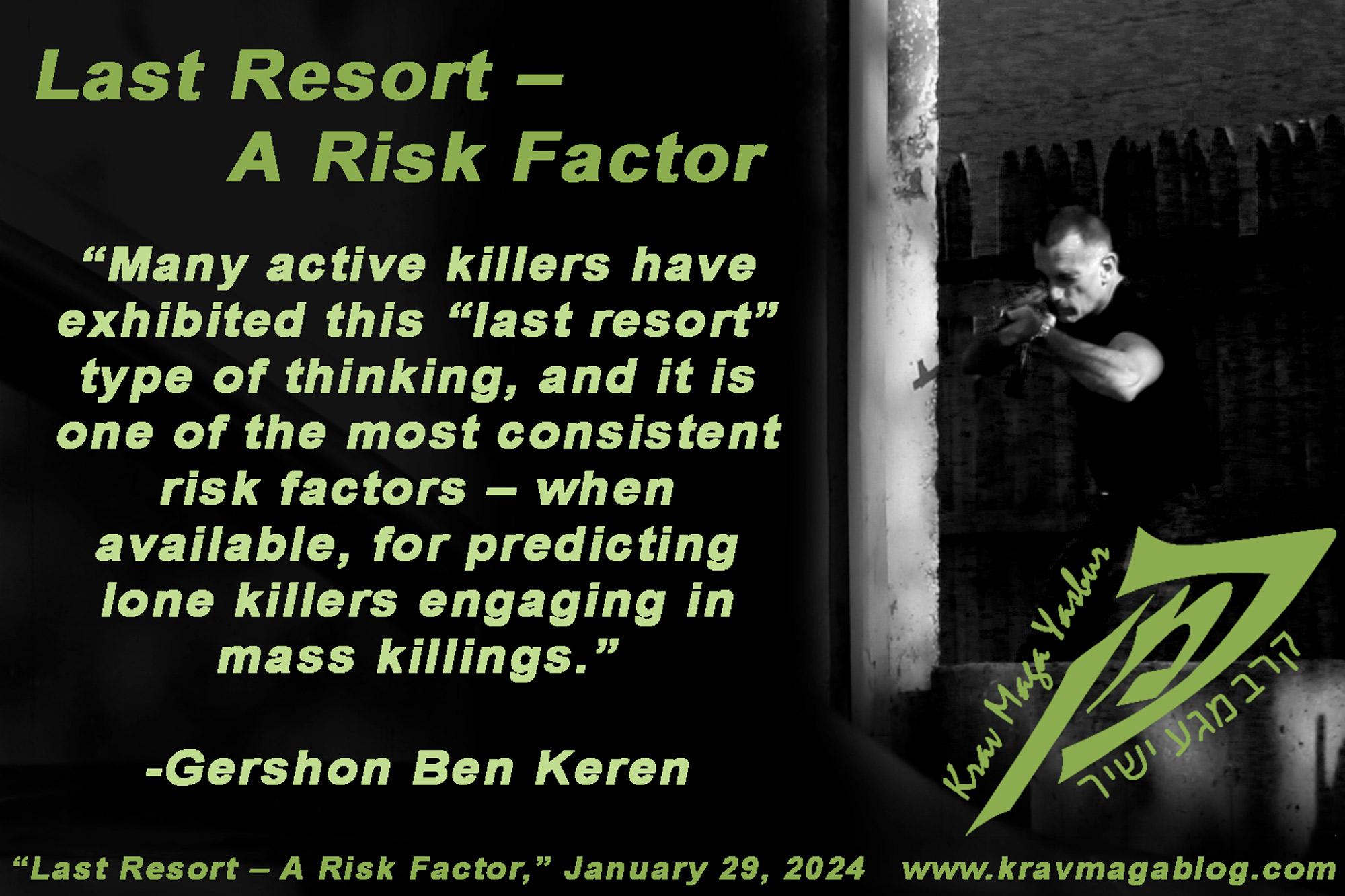 Last Resort – A Risk Factor