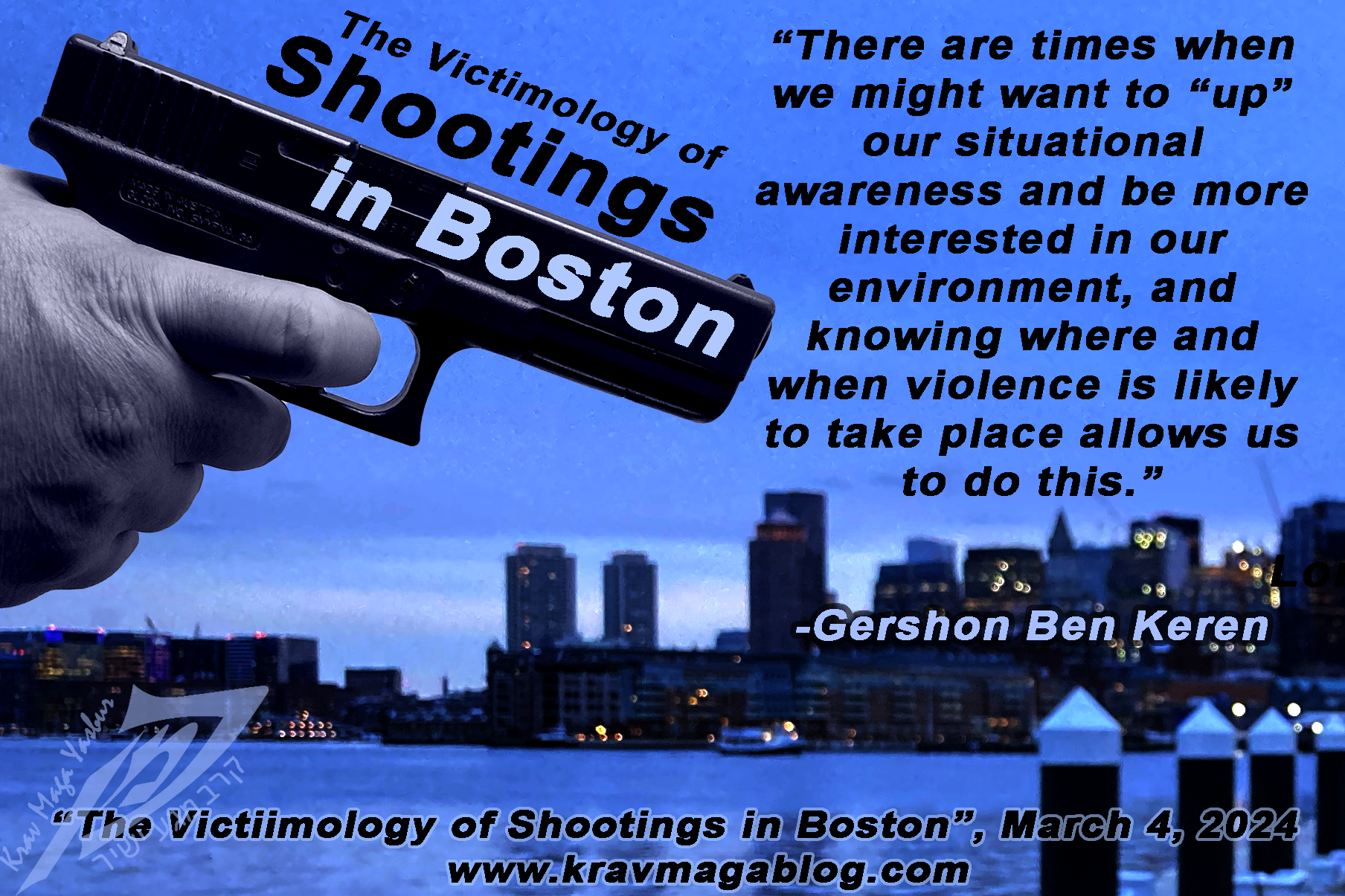 The Victimology of Shootings in Boston