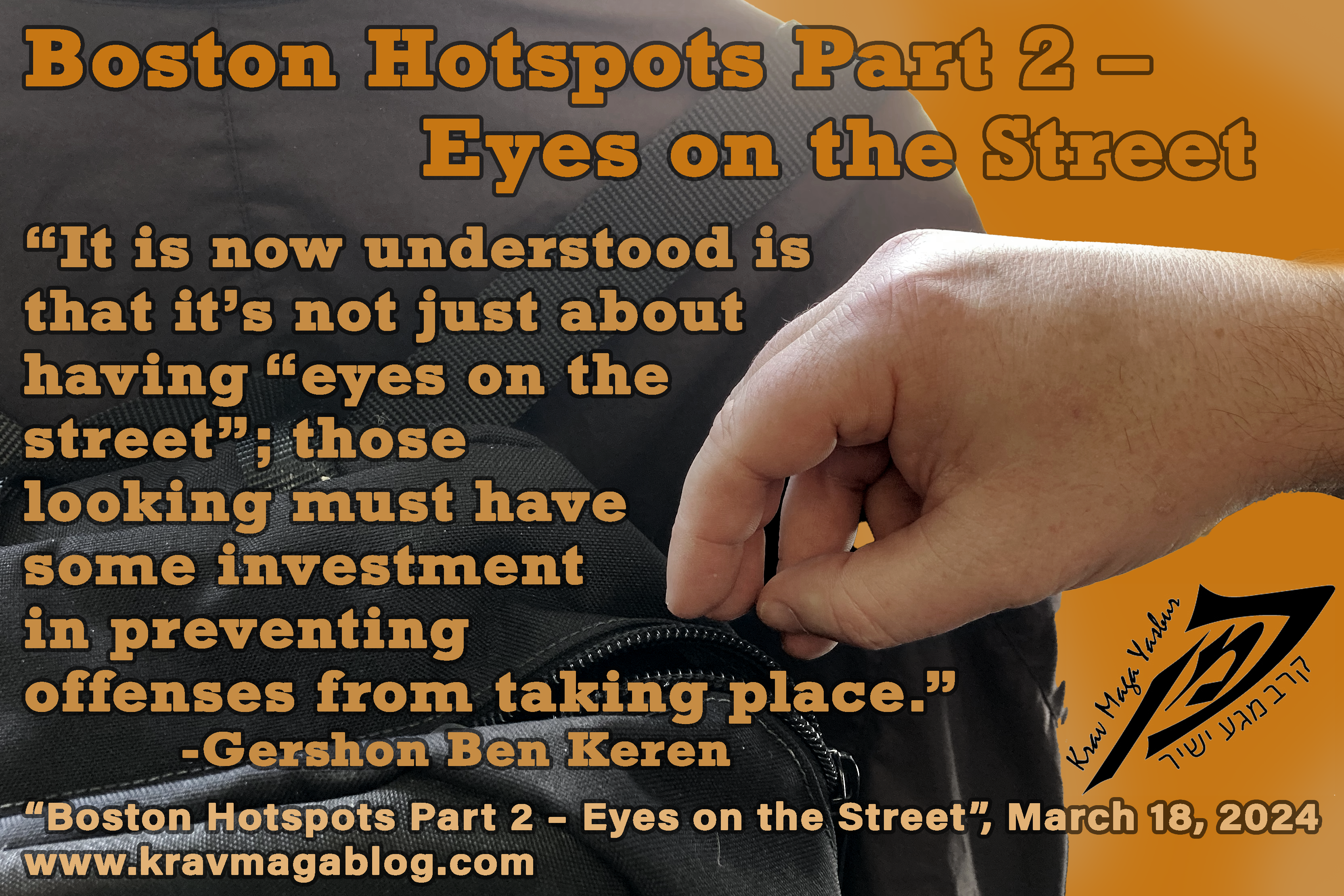 Boston Crime Hotspots Part Two - Eyes On The Street