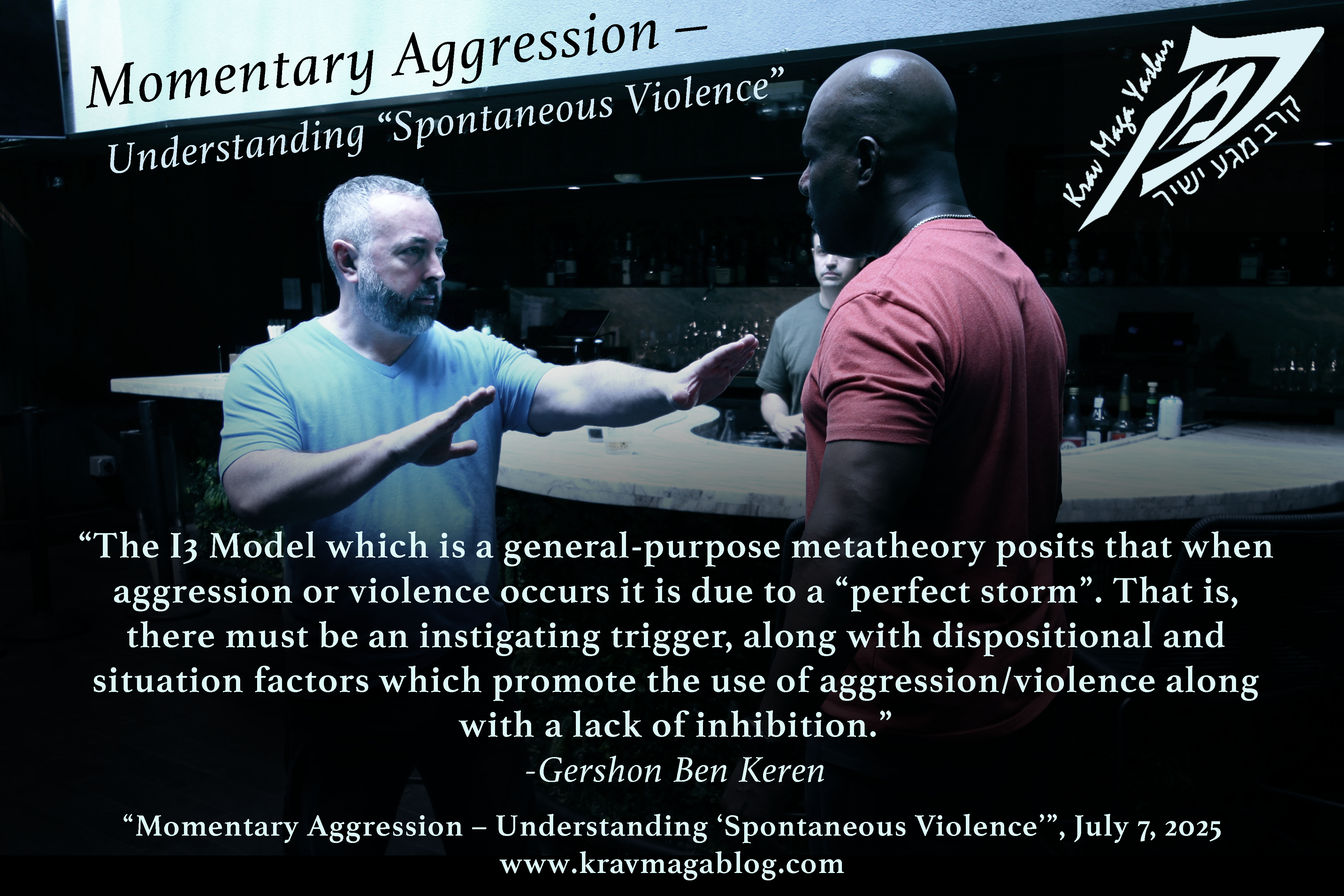 Momentary Aggression & the I³ Model