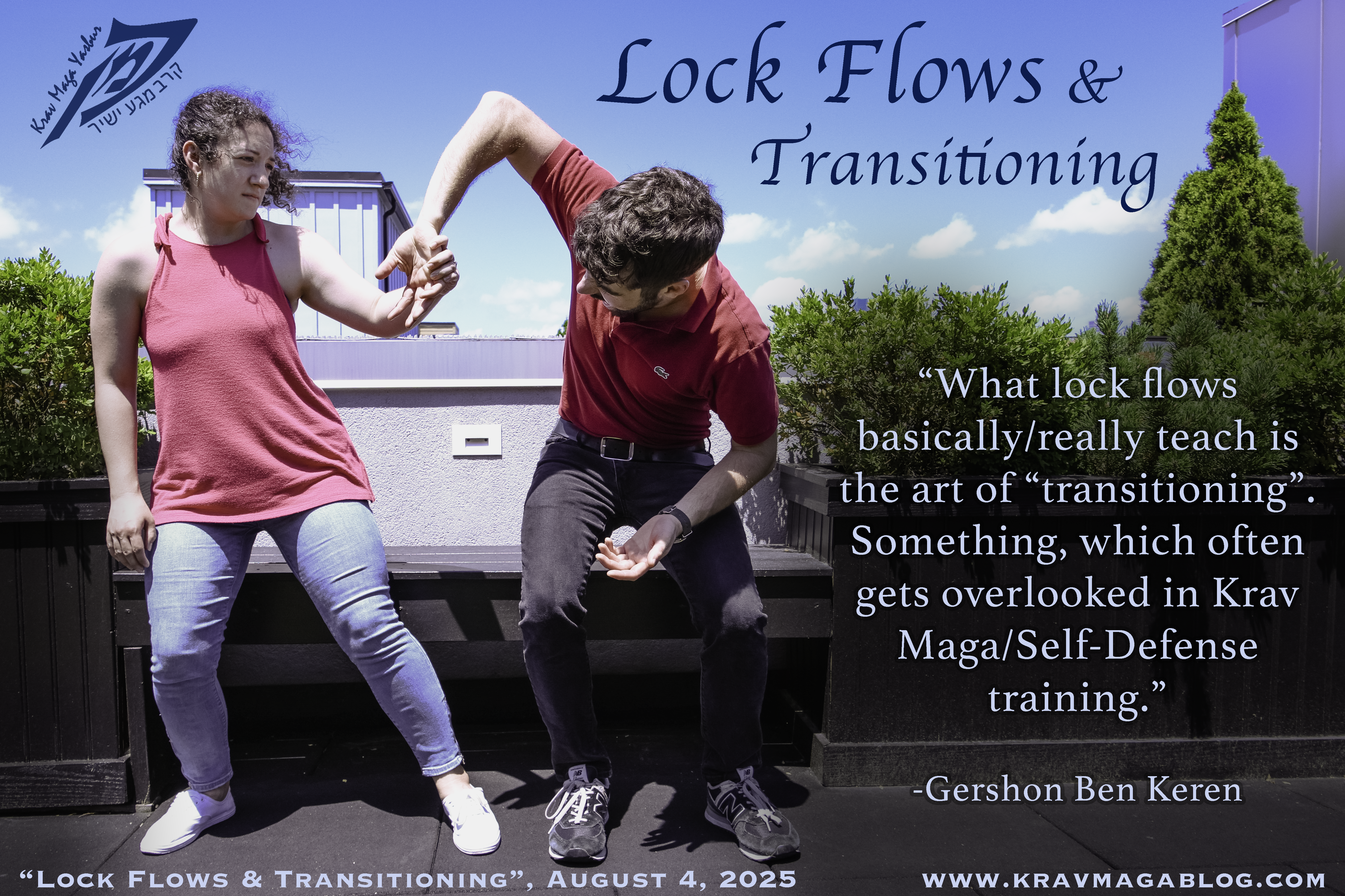 Krav Maga, Lock Flows & Transitioning