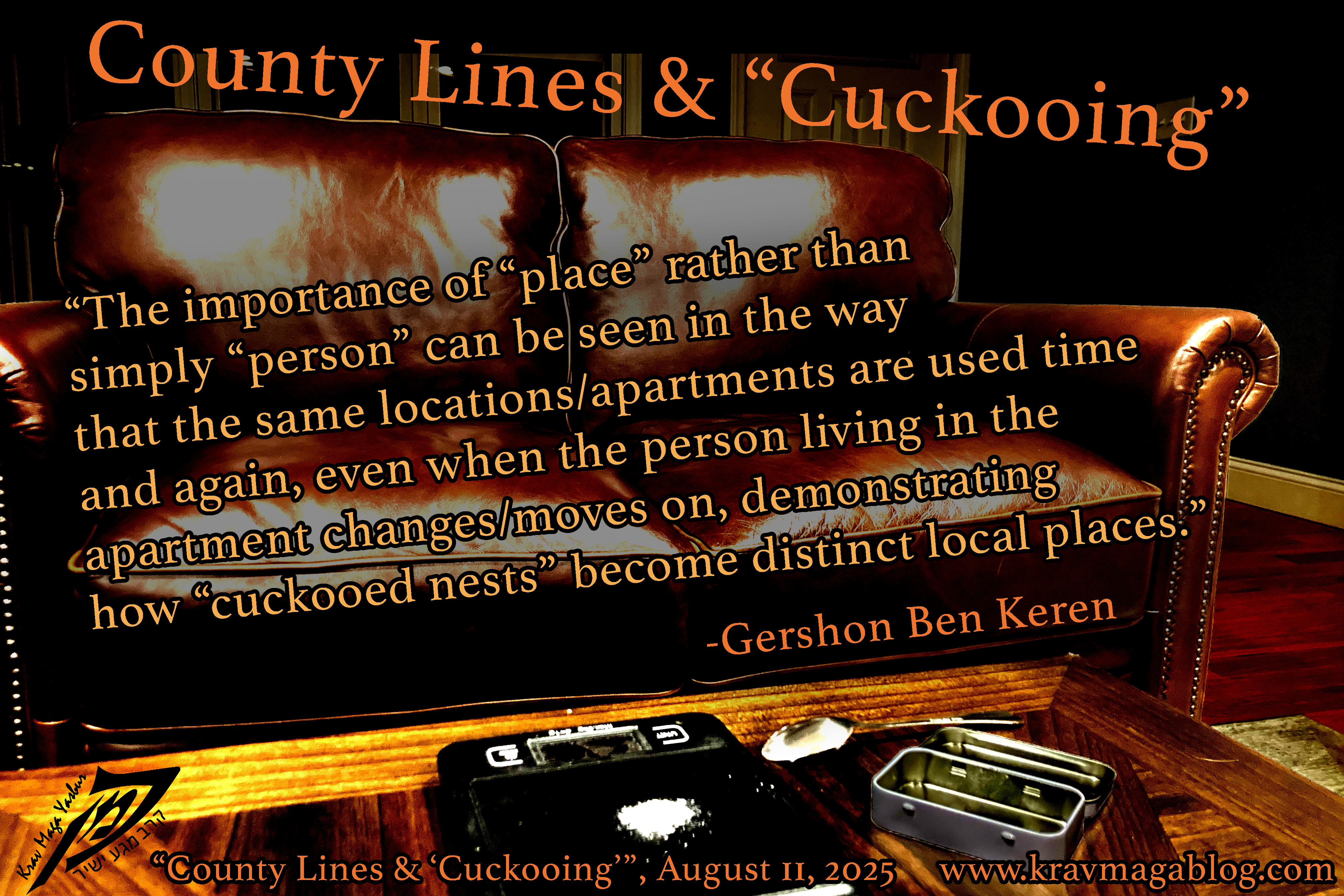 County Lines & “Cuckooing”