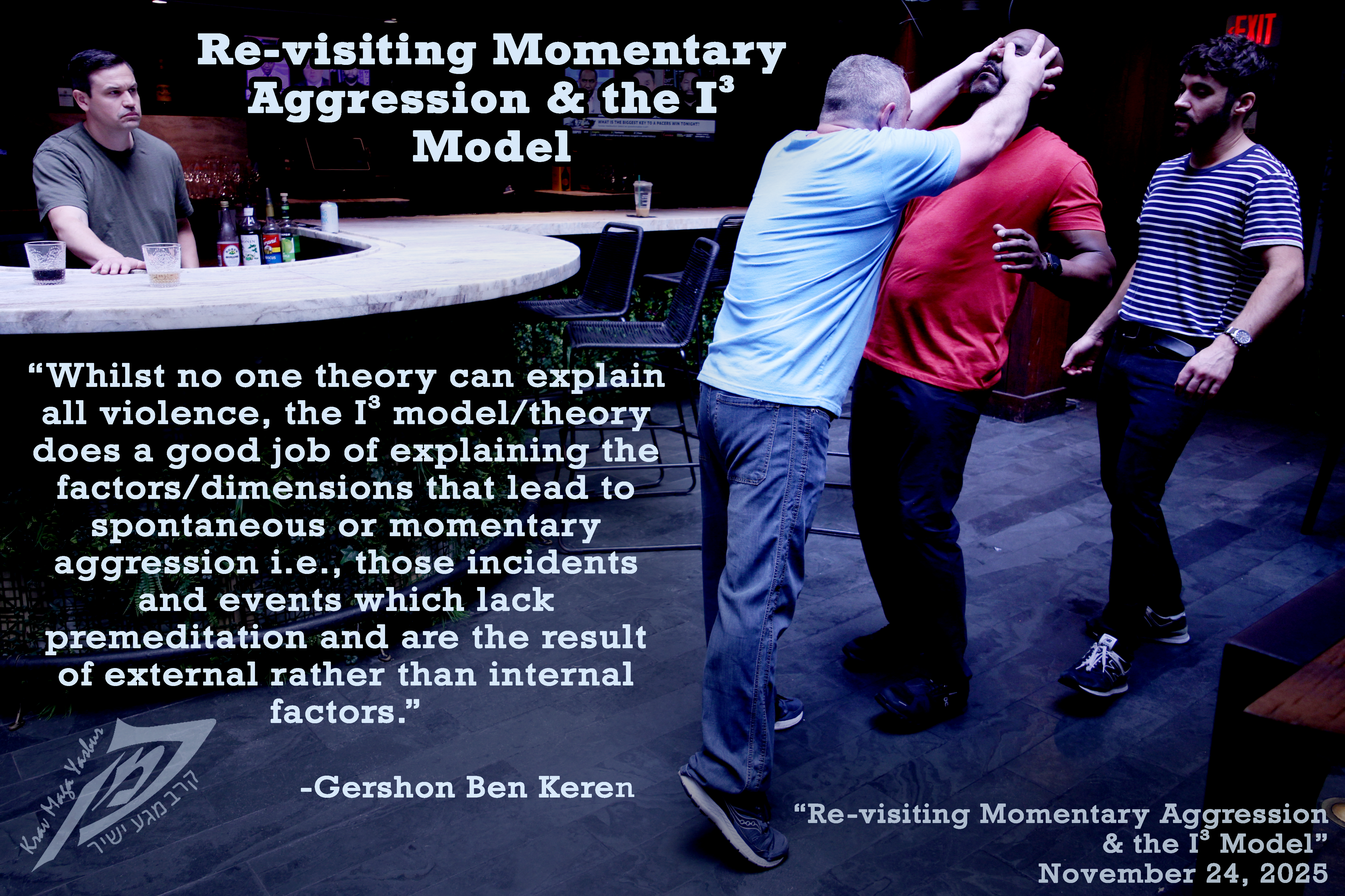 Re-visiting Momentary Aggression & the I³ Model