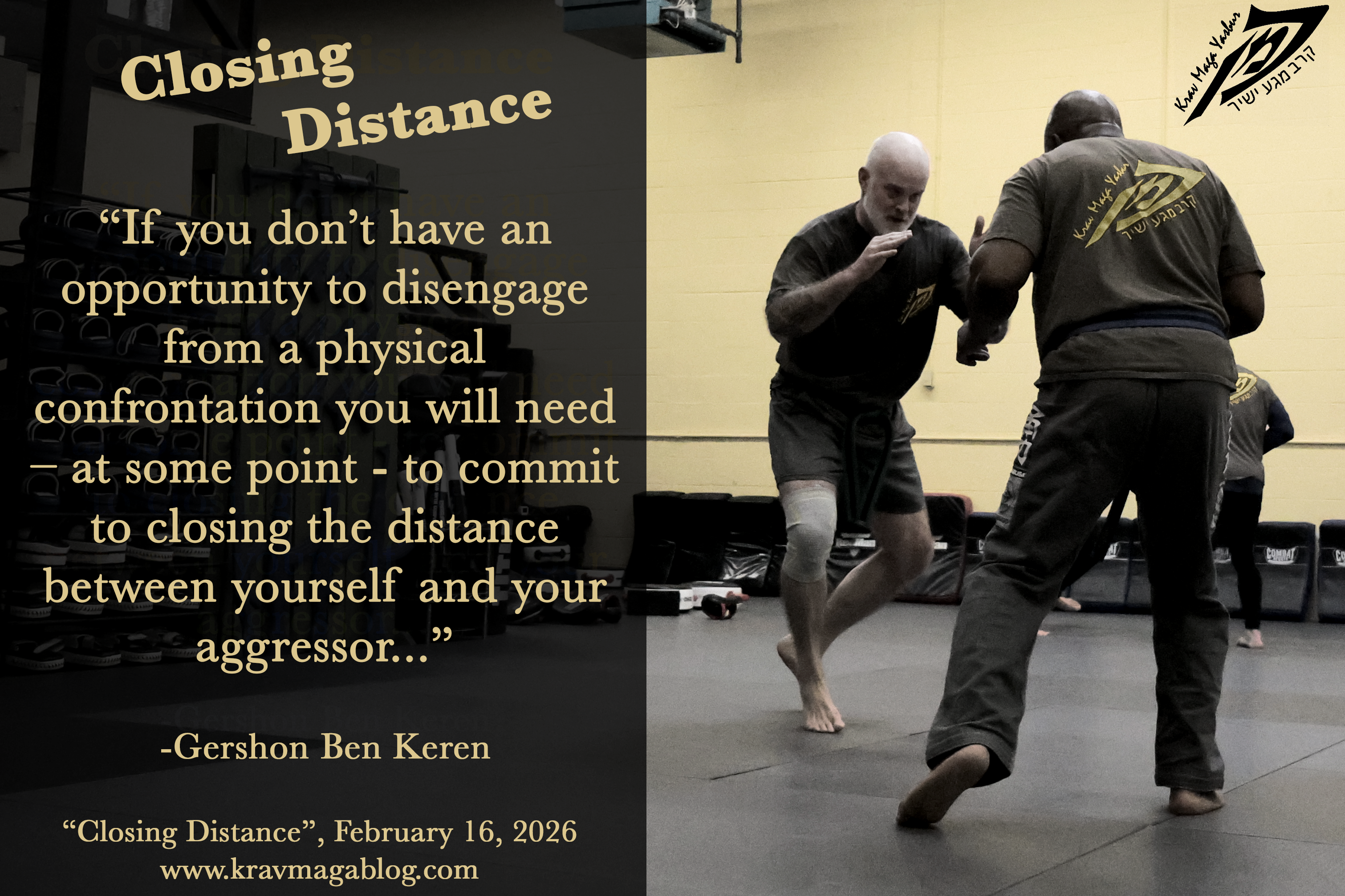 Fighting & Closing Distance