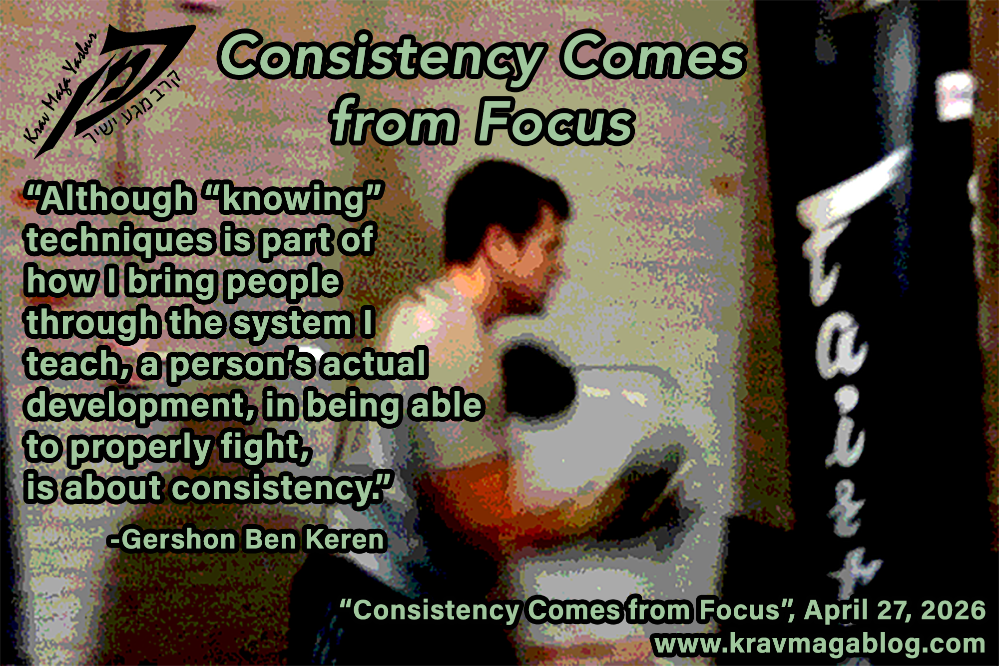 Consistency Comes from Focus