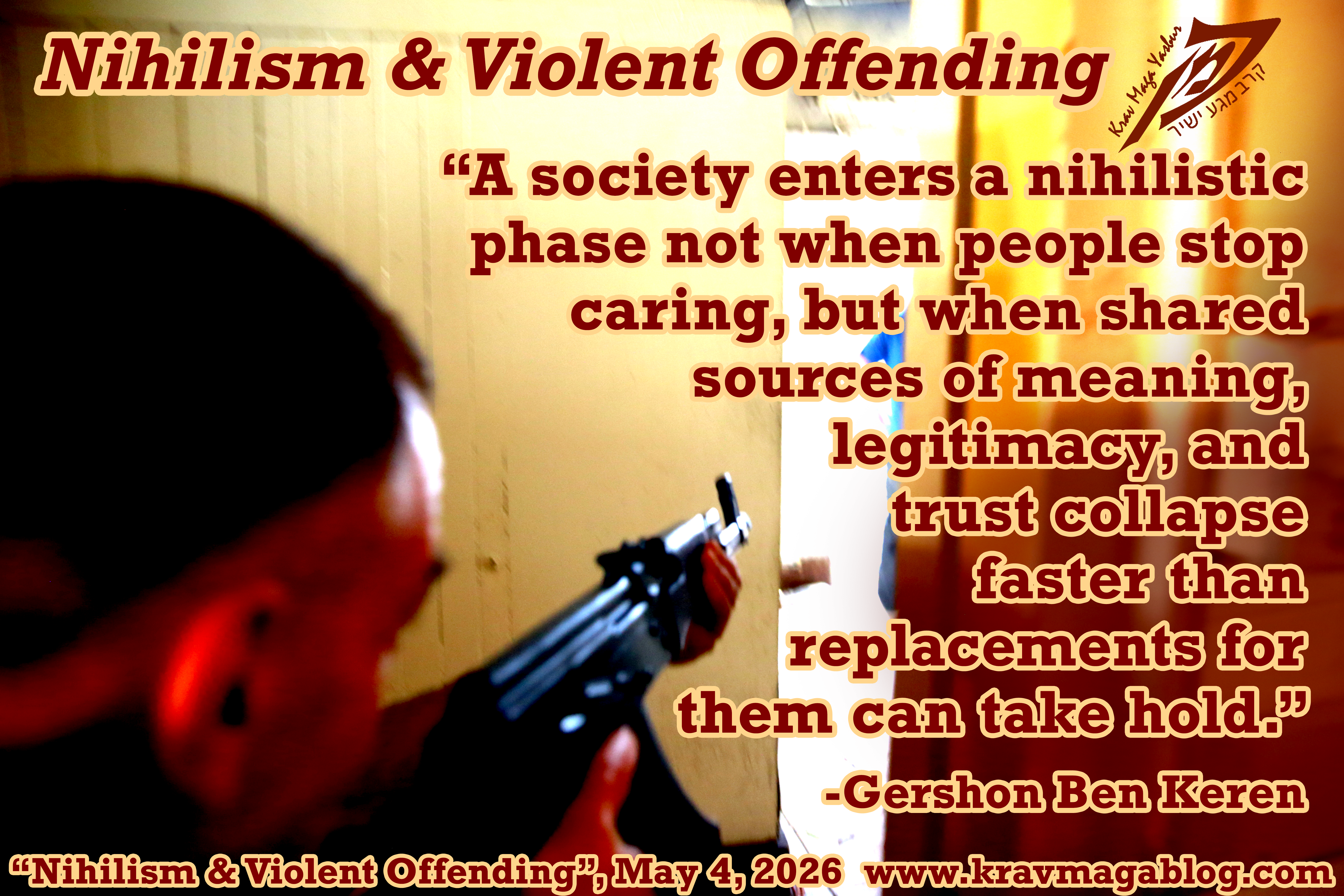 Nihilism & Violent Offending