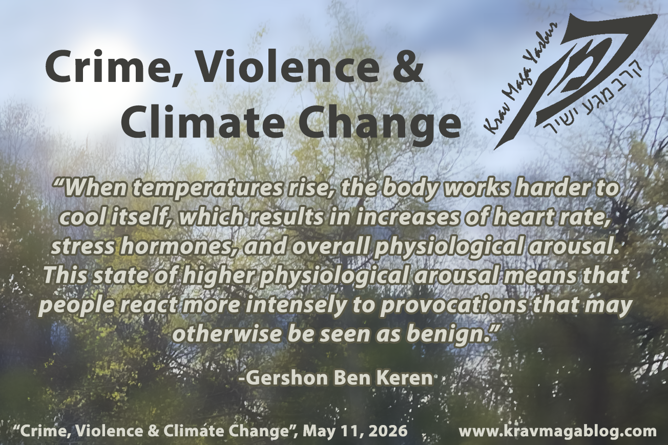 Crime, Violence & Climate Change