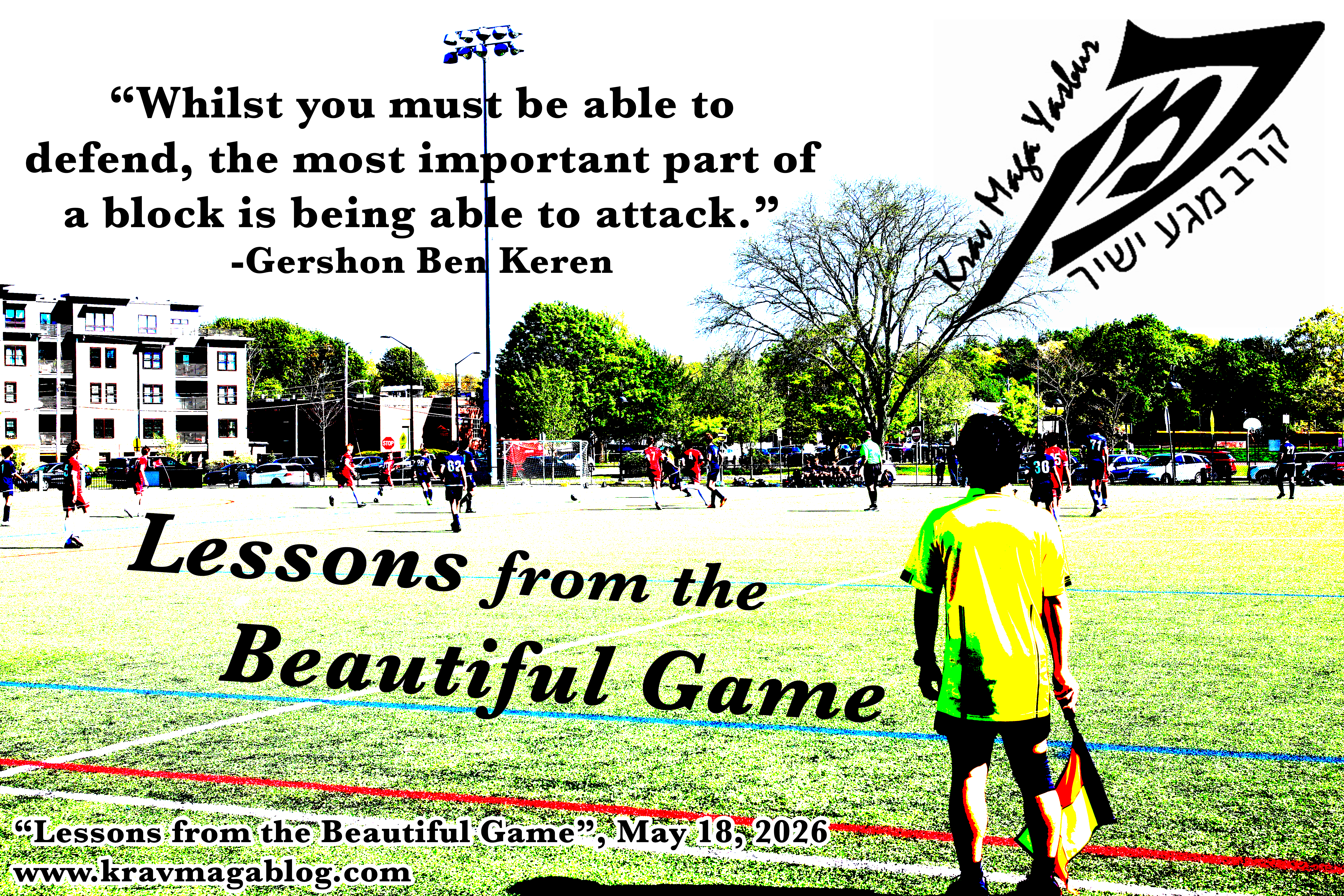 Lessons From The Beautiful Game