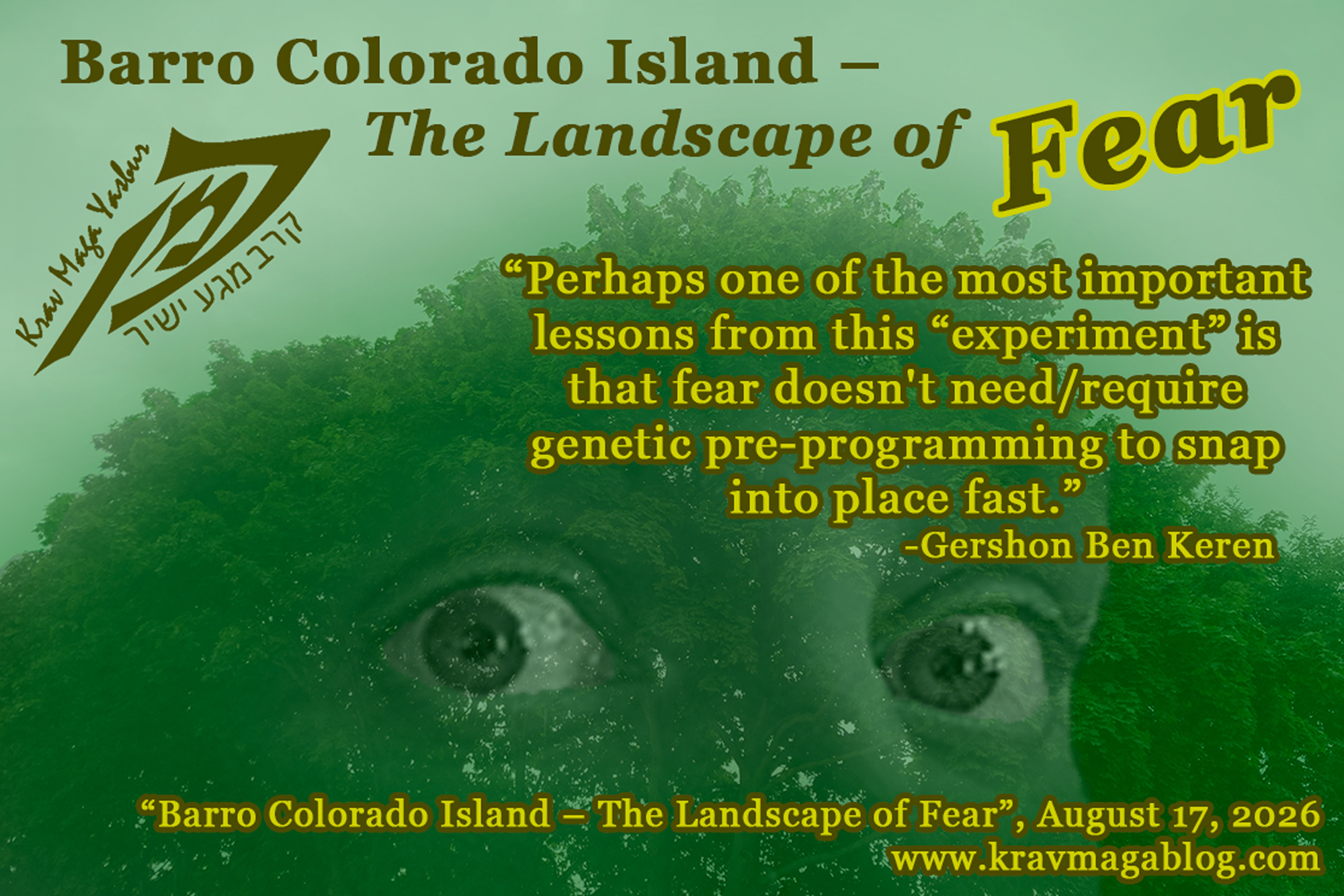 Barro Colorado Island – The Landscape of Fear