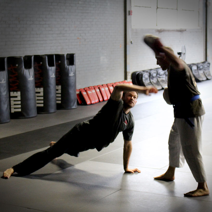 Krav Maga Fitness Training