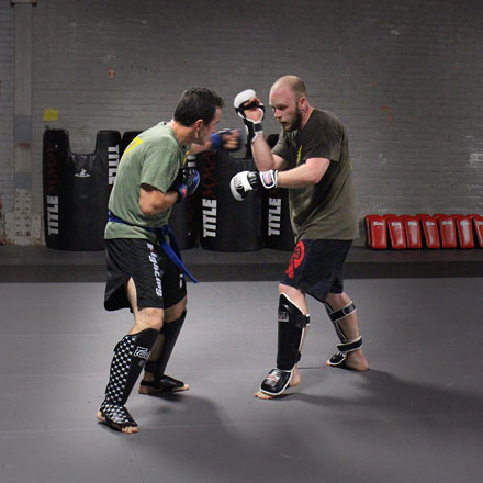 Krav Maga Training Methods