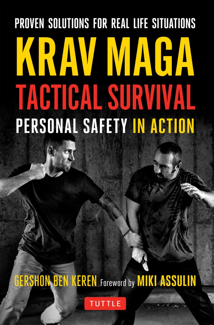 Woburn Library Author Event - Krav Maga Tactical Survival: Personal Safety In Action