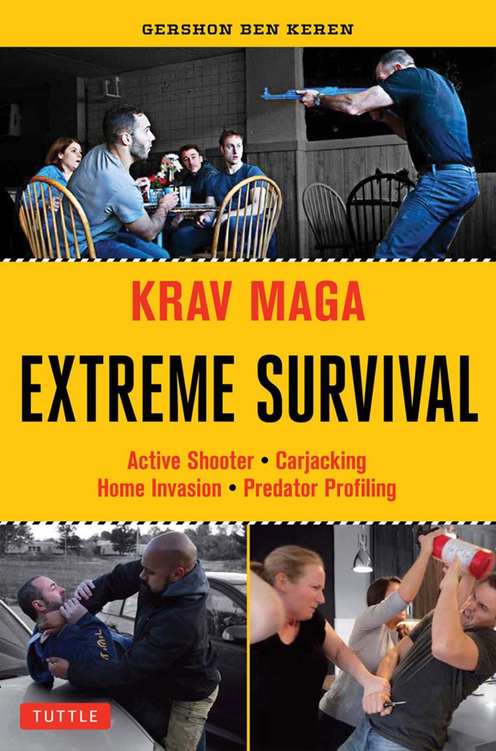 Woburn Library Author Event - Krav Maga Extreme Survival: Active Shooter, Carjacking & Home Invasion