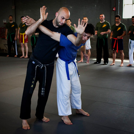 Roy Elghanyan Seminars Krav Maga Boston