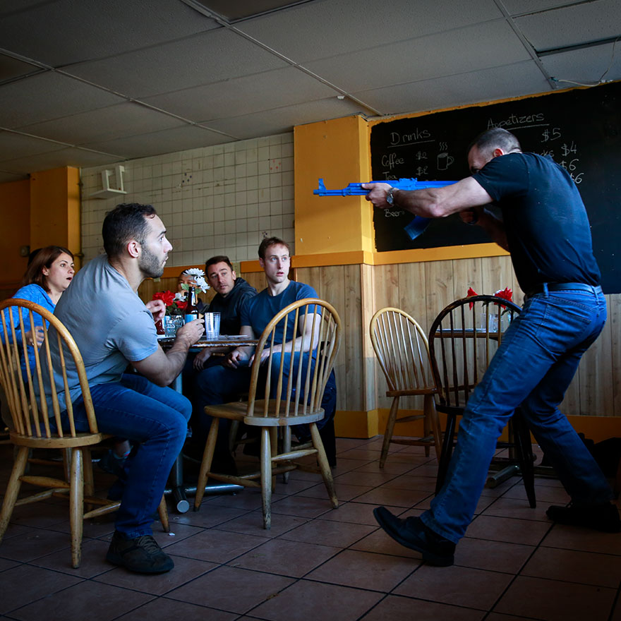 Active Shooter Training in Boston Massachusetts