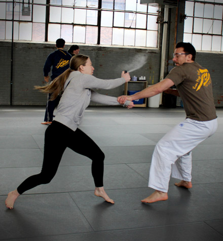 Women's Self-Defense in Burlington Massachusetts