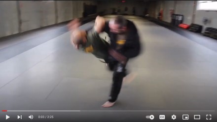 Budo Brother's Krav Maga O-Soto-Gari