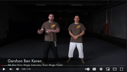 Krav Maga Controlling Range