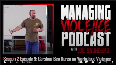 Managing Workplace Violence With Krav Maga