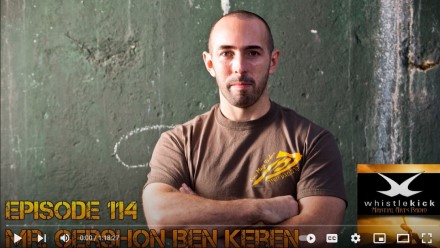 Krav Maga Whistlekick Interview