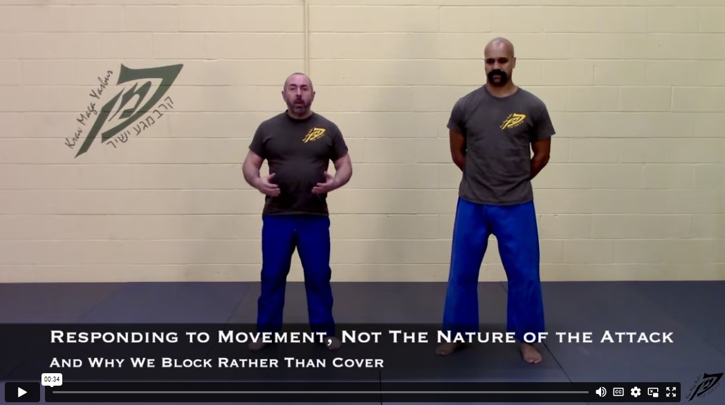 Why Is Krav Maga So Effective? Reacting To Movement Not Attacks