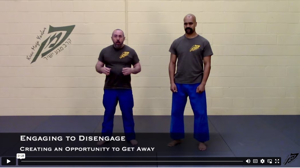 Why Is Krav Maga So Effective? Only Engage in Order to Disengage